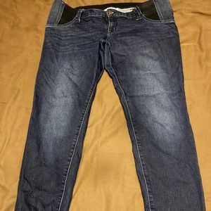 Maternity Jeggings. Size 14 great stretch